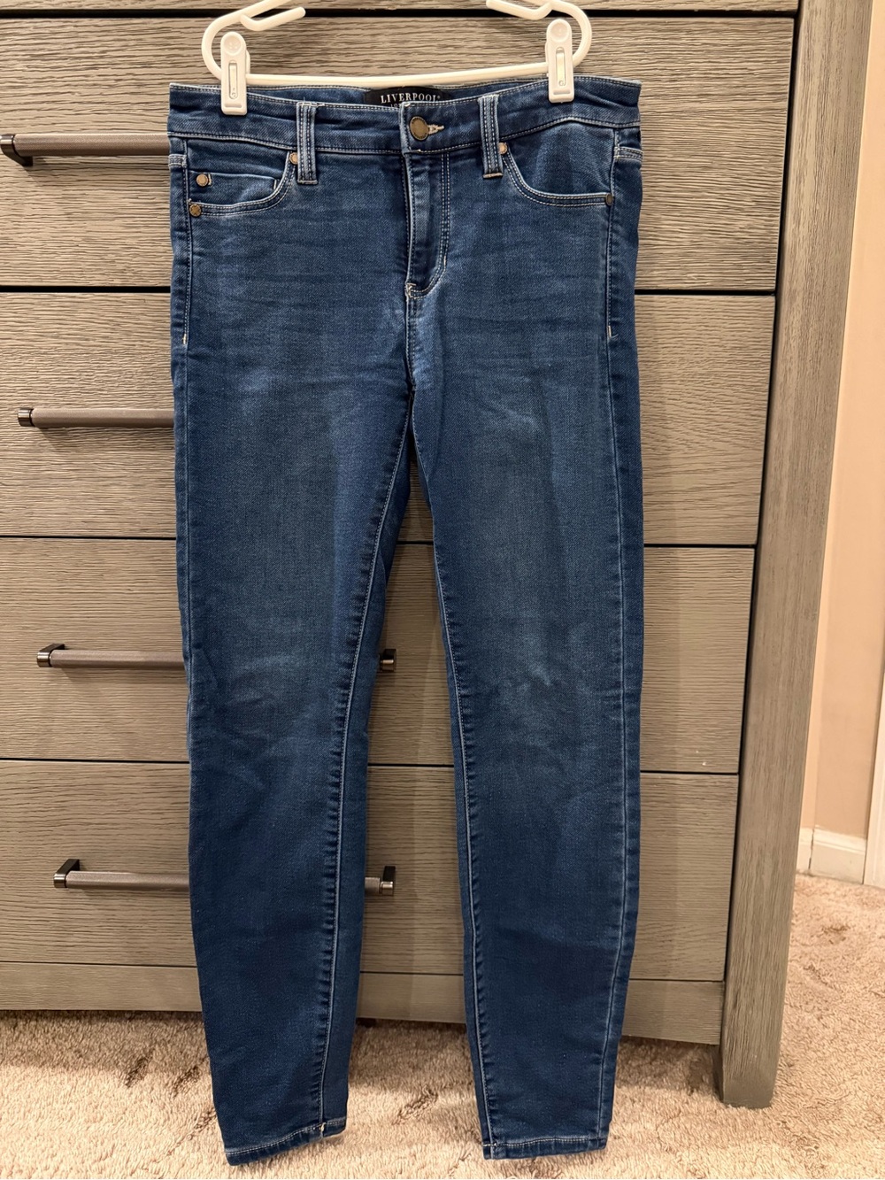 Liverpool Indigo Skinny Jeans